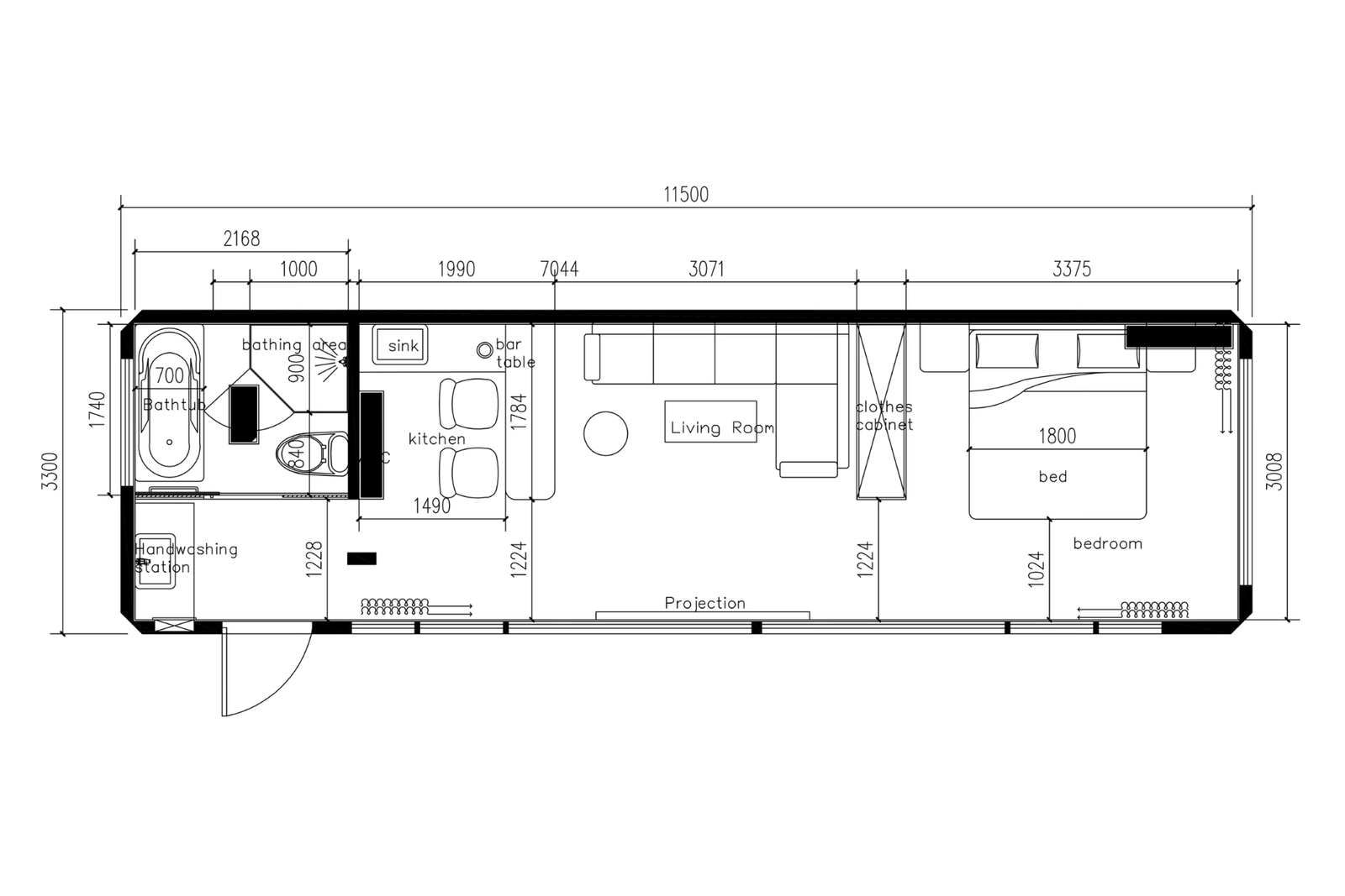 Floorplan image
