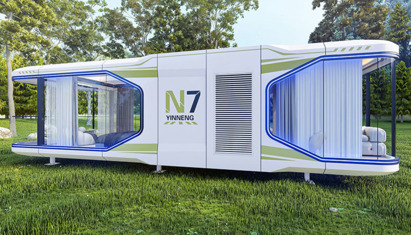 N7 - Capsule House