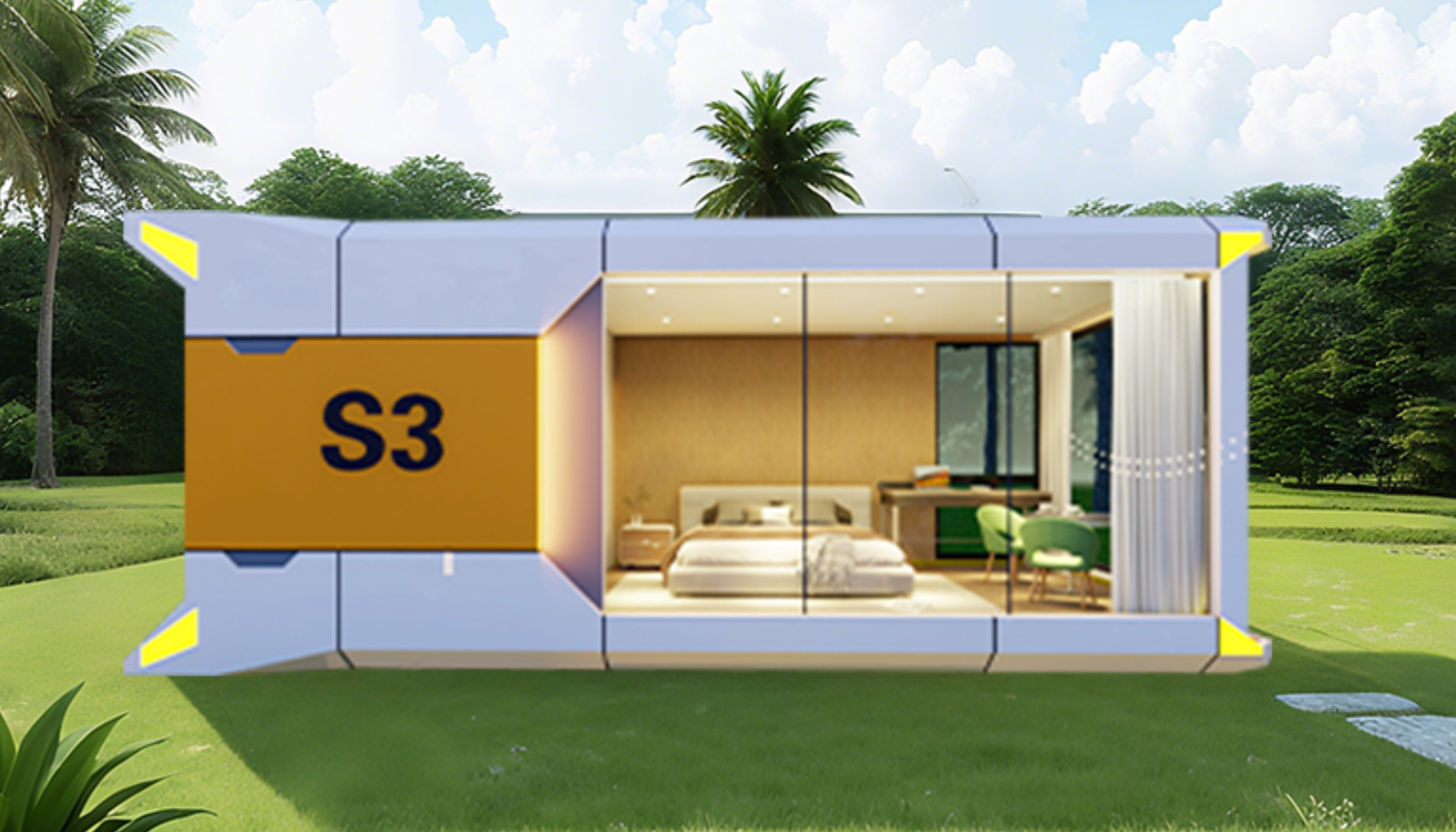 S3 - Capsule House